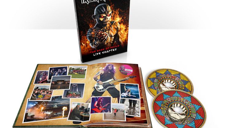 Iron Maiden / Live Chapter / Deluxe CD