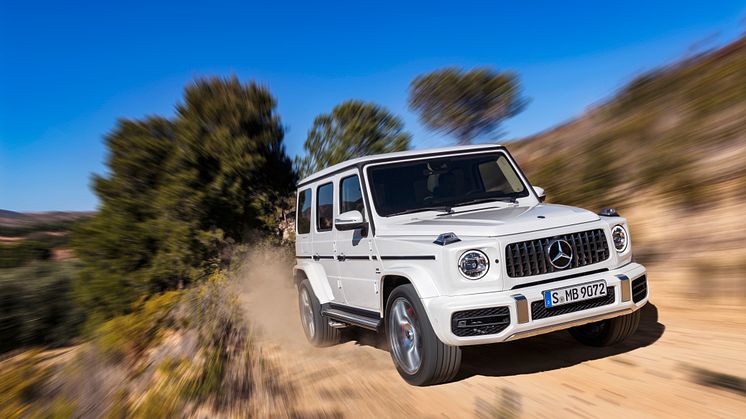 Den ny Mercedes-AMG G 63