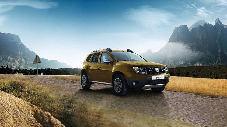 Duster anno 2016 ser dagens lys på Frankfurt Motorshow