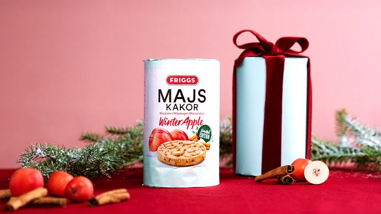 Friggs Winter Apple maissikakku 