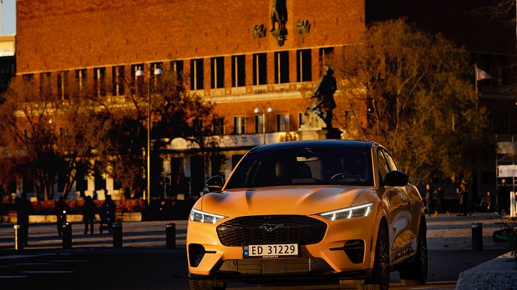 Ford Mustang Mach-E GT 2021 
