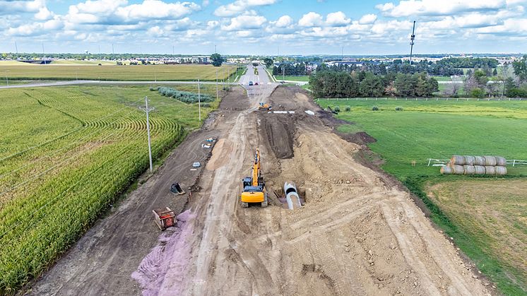 När jordbruksmark exploateras blir det väldigt svårt och dyrt att återställa den. Foto: Mostphotos/Steven White 