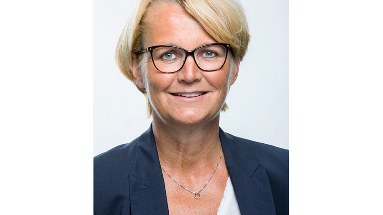 Anette Willumsen, administrerende direktør i Lindorff - foto Bo Mathisen