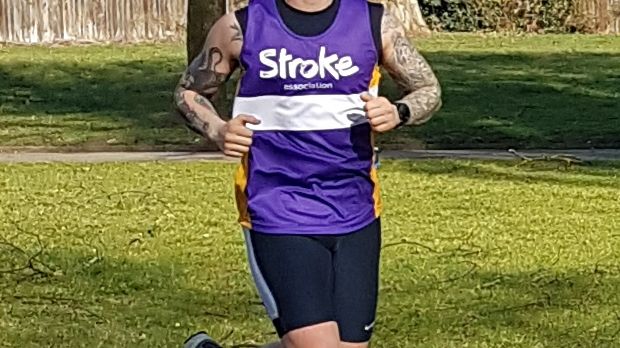 West Midlands hero looks to go the extra mile for the Stroke Association 