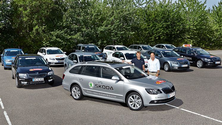 SKODA er feltets stærkeste hjælperytter i Post Danmark Rundt