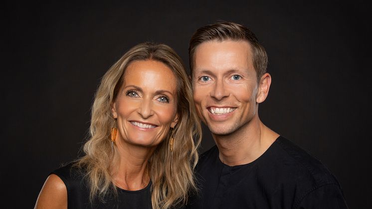 Mette Louise og Jesper Kryger
