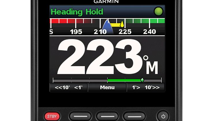 Mer levande och enklare att använda, Garmin® presenterar GMI™ 20 och GHC™ 20