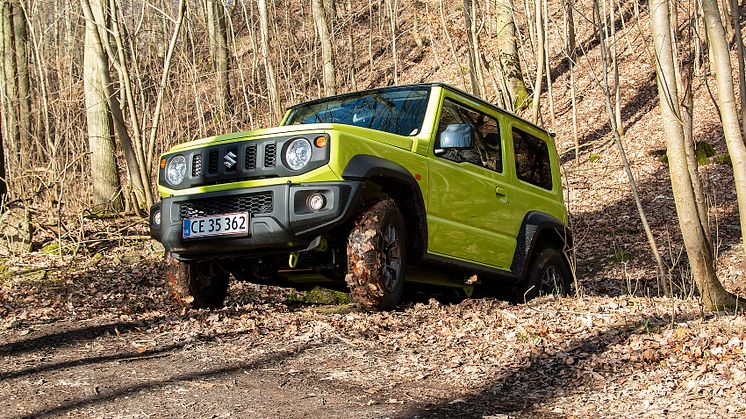 Ny Suzuki Jimny