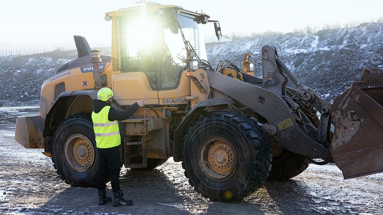 Rickard Gerdlöf under Eco Operator-utbildning