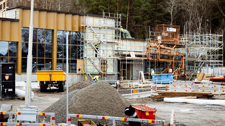 Solör Bioenergi levererar fjärrvärme till nya badhuset på Ekerö_4