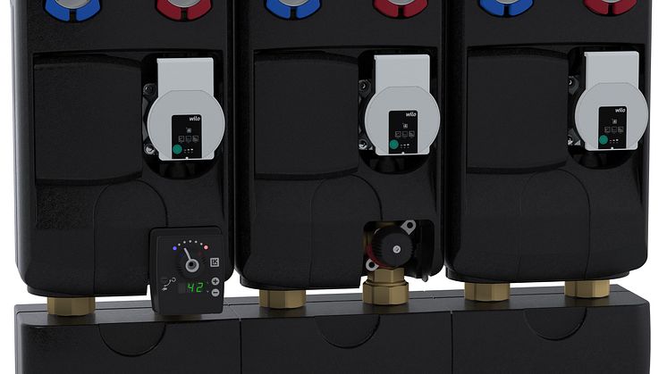 Practical pump group from LK