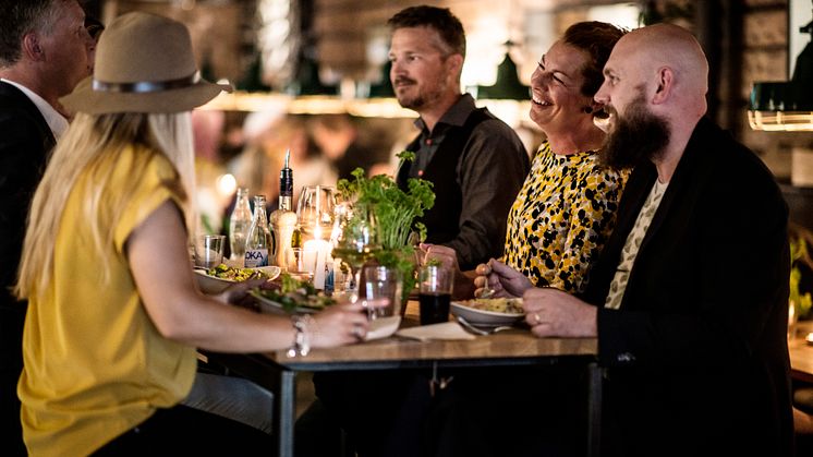 Östersund sätter nytt rekord i kommersiella gästnätter och den norska marknaden ökar med 35 %