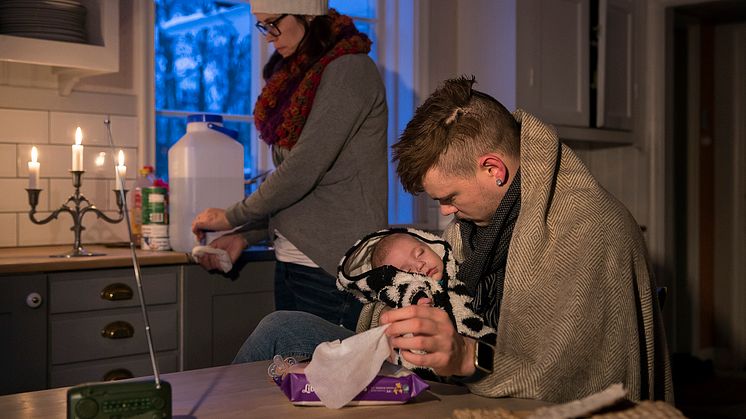 Kampanjen Krisberedskapsveckan är ett initiativ av MSB (Myndigheten för samhällsskydd och beredskap). Foto: Thomas Henrikson, MSB