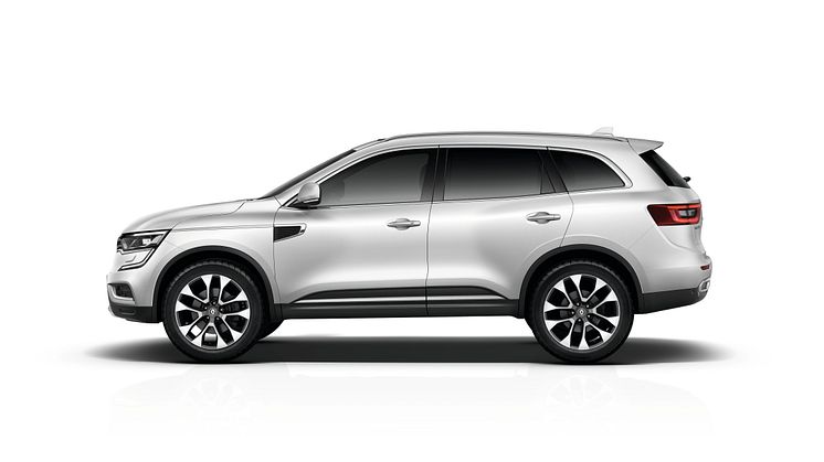 Renault visar upp ny SUV; Koleos