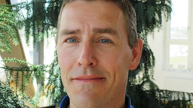 Staffan Fredlund, verksamhetskonsult inom lean och hållbarhet, Fujitsu Sweden