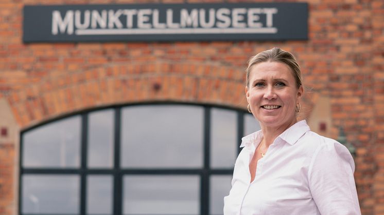 Jannicke Serneberg, Museichef