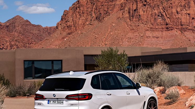 Helt nye BMW X5