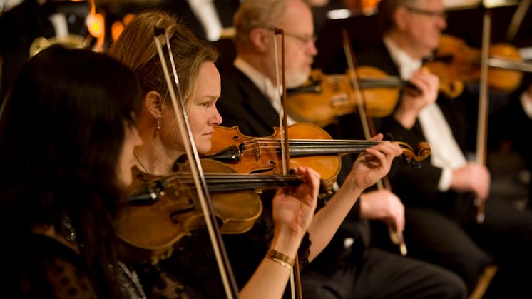 Midvinterkonsert med Västerås Sinfonietta i fyra stadsdelar