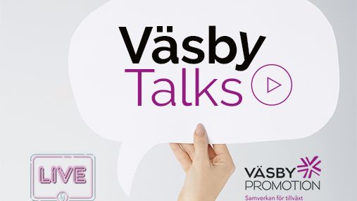 Väsby Promotion lanserar Väsby Talks