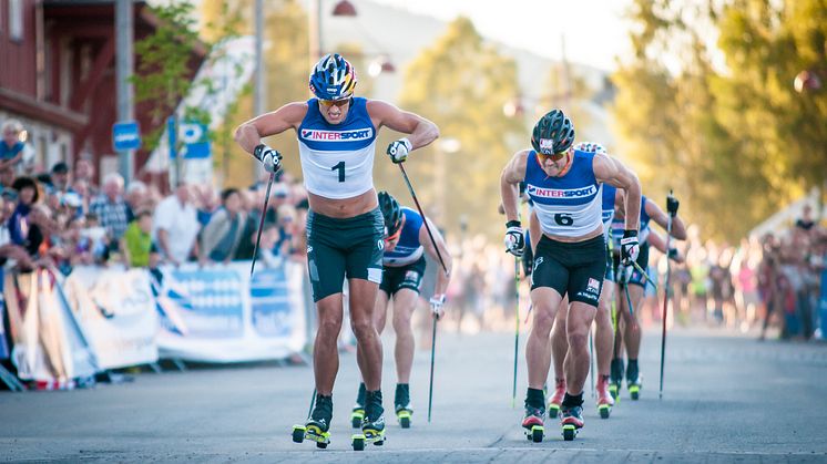 Petter Northug vant rulleskisprint i Trysil