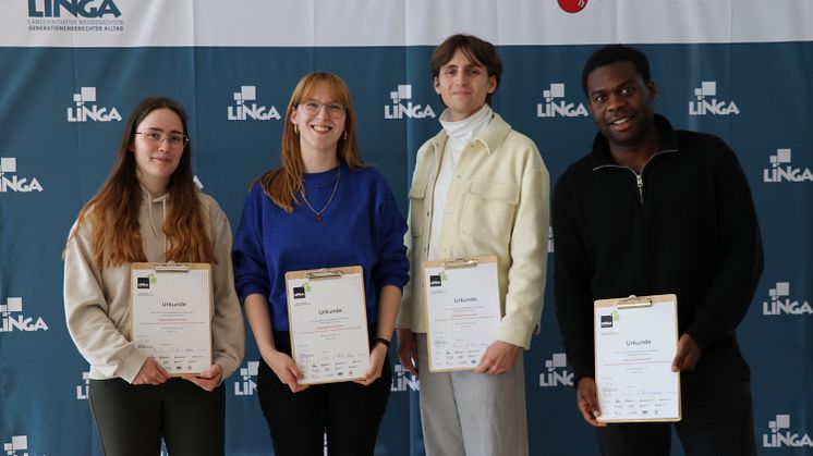 Studierende der Universität Vechta bei der LINGA-Woche 2025 ausgezeichnet