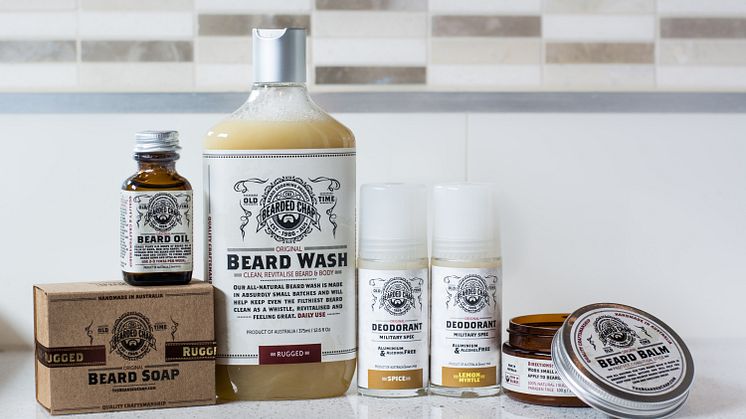 The Beardes Chap - exklusiv skäggvård från Australien