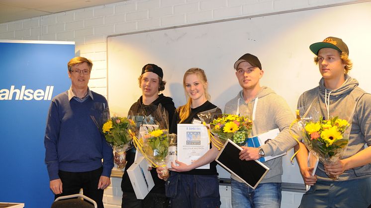 Victor Backman vinnare i Skol-SM 2014