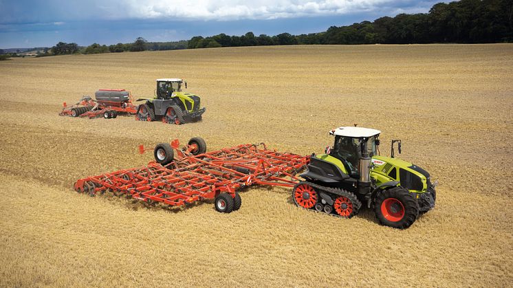 Swedish Agro Machinery tror på tillväxt