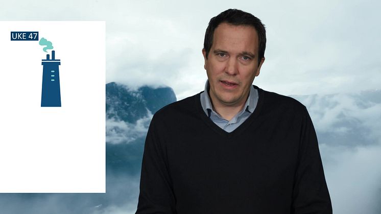 Svakere CO2-pris gir lavere kraftpriser igjen // Entelios Kraftkommentar uke 47 2019