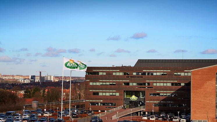 ​Arla ændrer organisationen for at levere på sin nye 2020-strategi