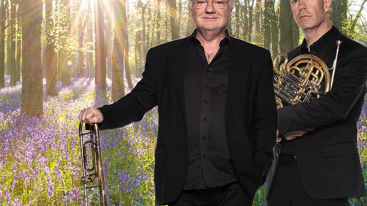 Åke Lännerholm och Staffan Lundén-Welden. Foto: Mats Bäcker. Fotomontage: Petra Linderoth