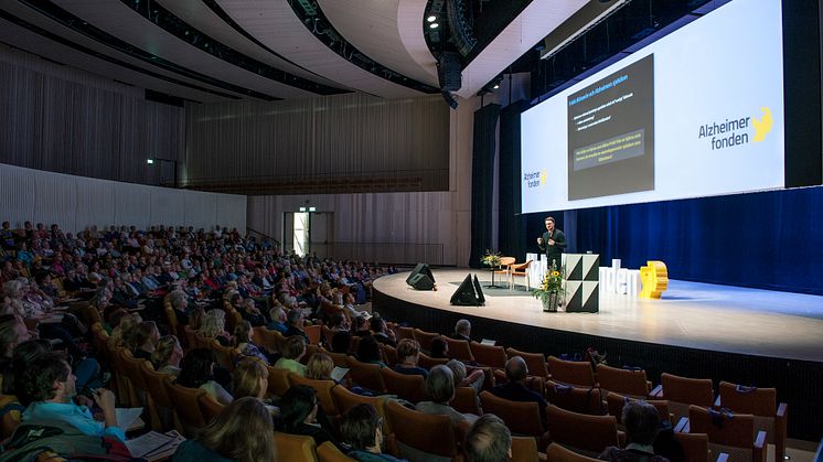 Pressinbjudan: Internationella Alzheimerdagen