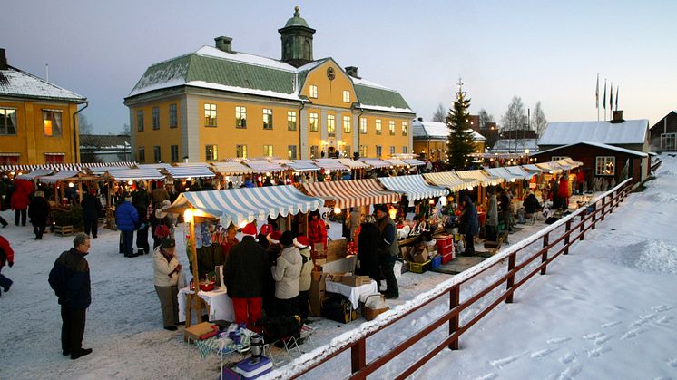 Dalarna  JulmarknadFaluGruva Foto Per Eriksson  jpg