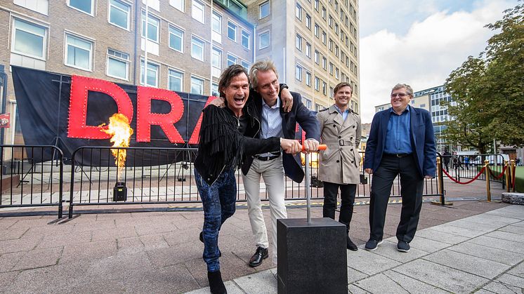 Petter Stordalen och Erik Selin