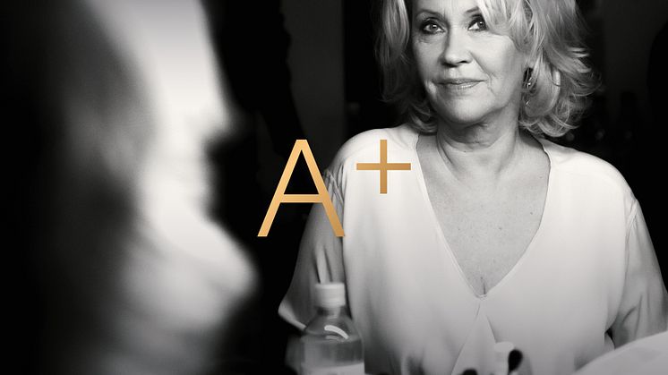 Omslag - Agnetha Fältskogh "A+"