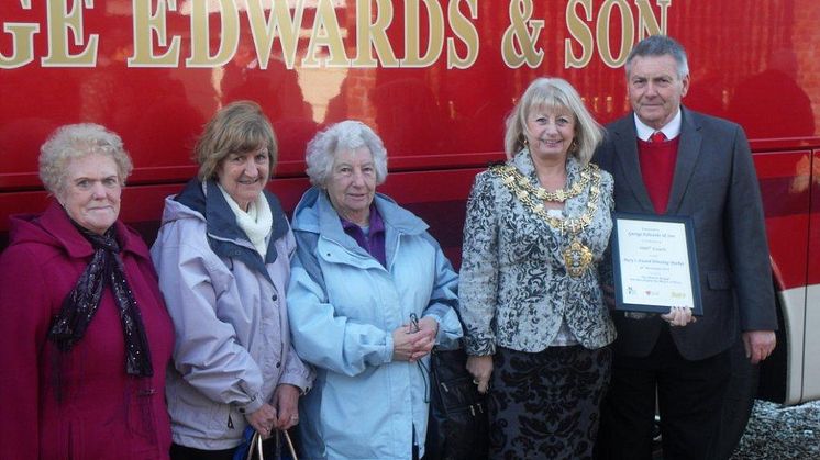 Bury Market welcomes its 1,000th coach of the year