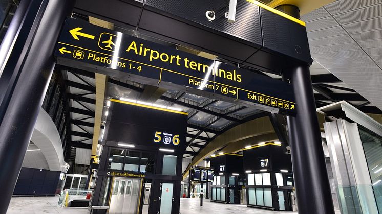 Gatwick station 2