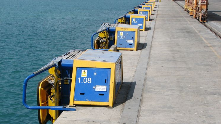 Cavotec awarded substantial order for MoorMaster™ automated mooring systems