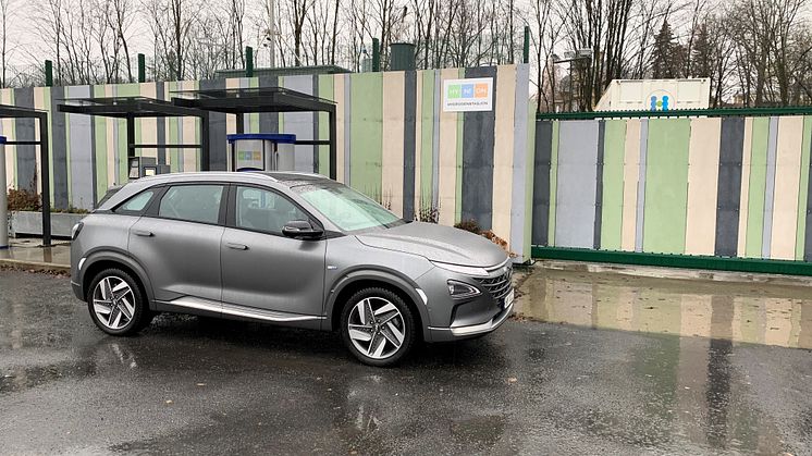 Hyundai NEXO. 