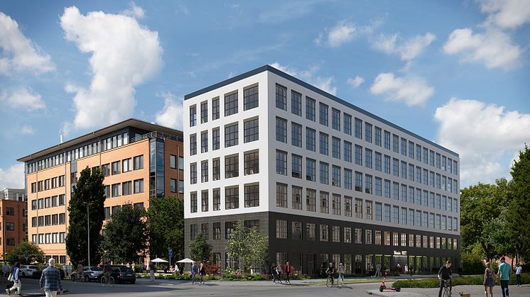 Bonnier Fastigheter hyr ut till Länsförsäkringar Uppsala i Munin NXT