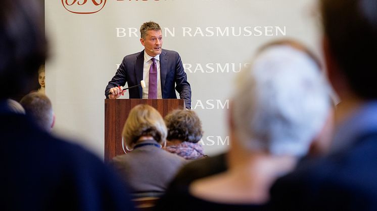 Kasper Nielsen, vurderings- og salgsdirektør i Bruun Rasmussen