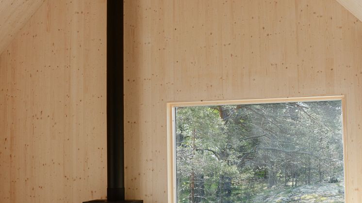 En första leverans av IsoTimber till LEVA Husfabrik i ett långsiktigt samarbete