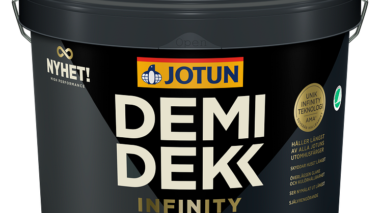 DEMIDEKK Infinty - vår allra bästa utomhusfärg