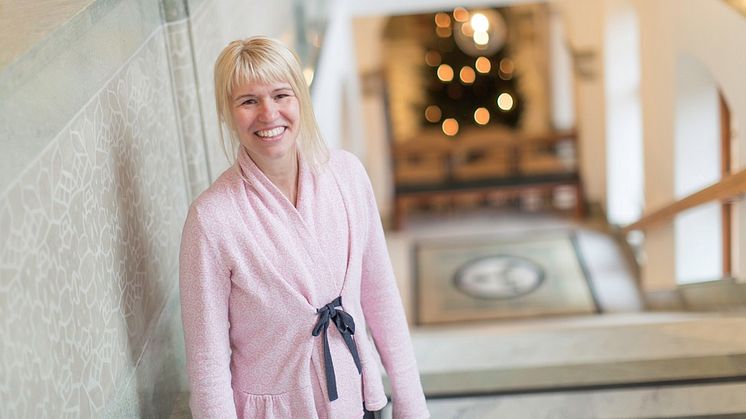 STAR-projektets ansvariga projektledare, Sofia Ström, affärsutvecklare vid GU Ventures.