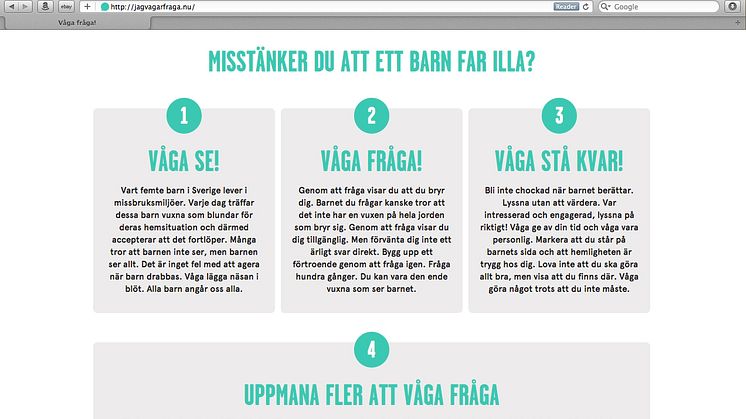 Hanna Hein - Våga Fråga