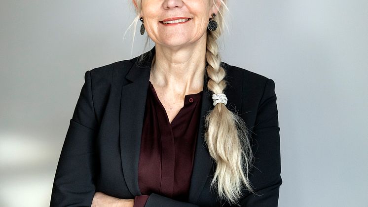 Petra Sörling, VD Rosengård Fastighets AB