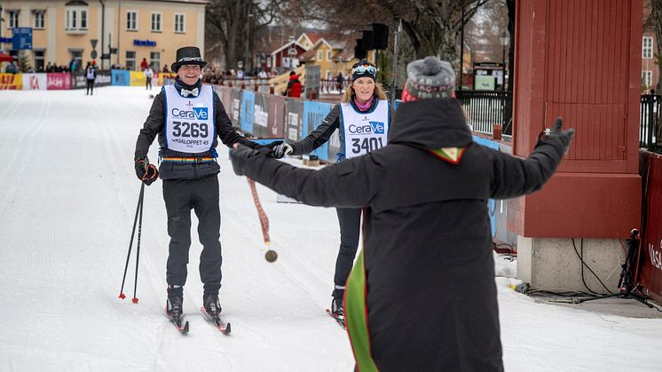 Ski in-vigsel i Mora 2024