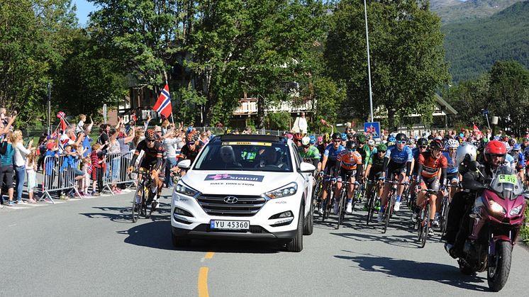 Uten bilen stopper rittet