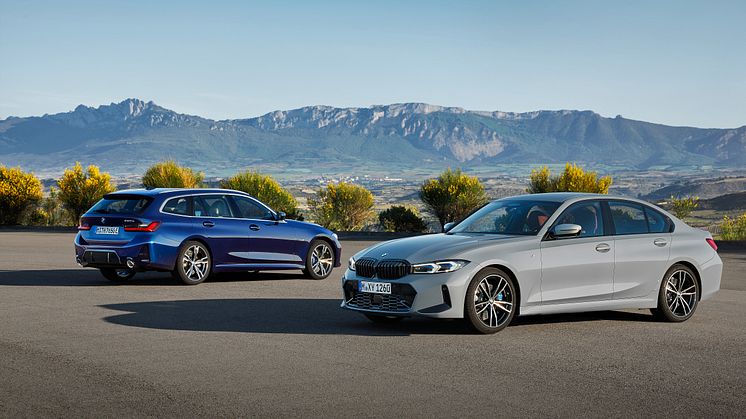 BMW 3-serie Sedan og Touring bliver opdateret