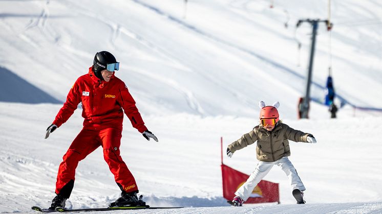 Stöten i Sälen - skidskola-barn-skidresa-vinter